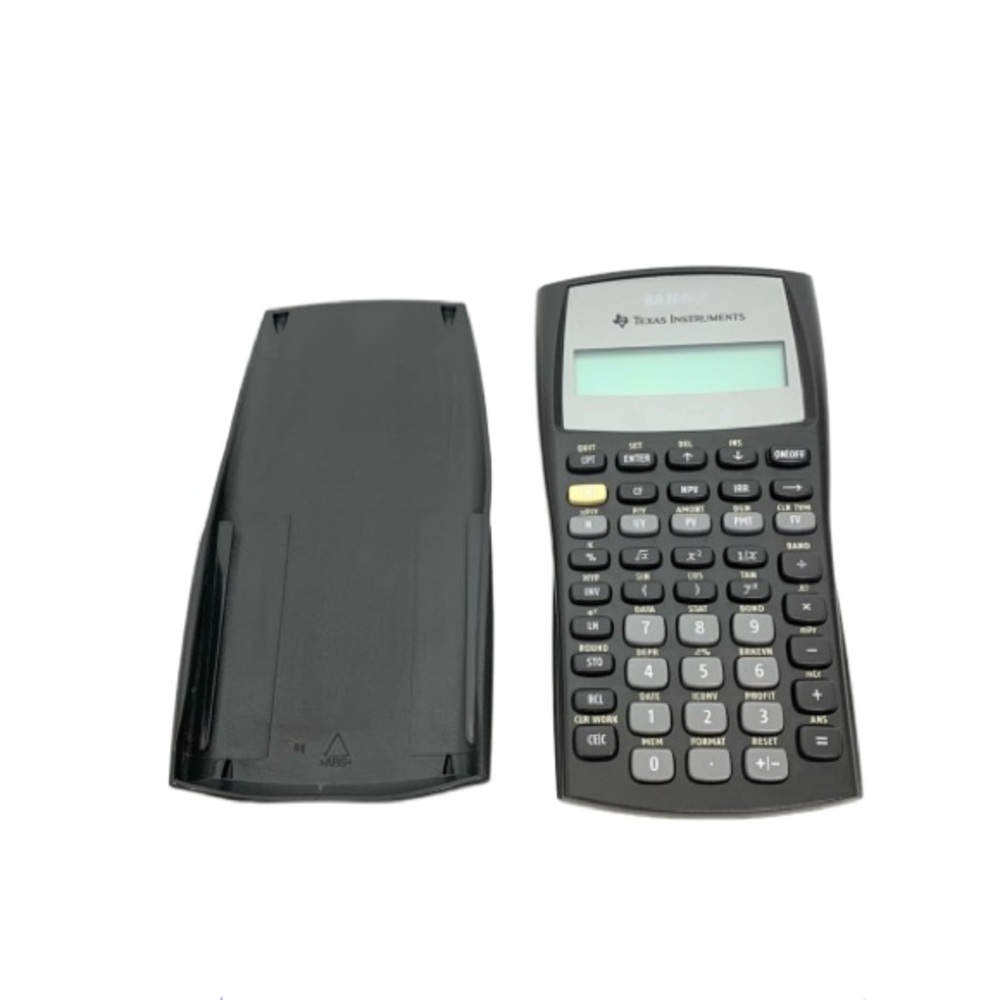 Texas Instruments Business Analyst Calulator S-0706F Functional Slide On Cover